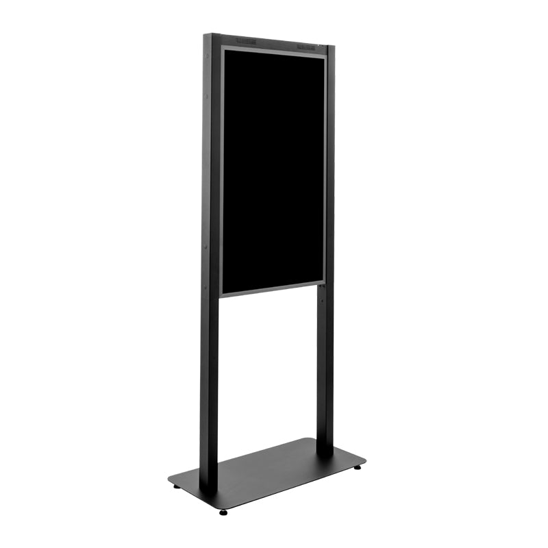 Hagor Bodenständer – 46" – VESA 400×400 – bis 35 kg, für Samsung OM46N-D
