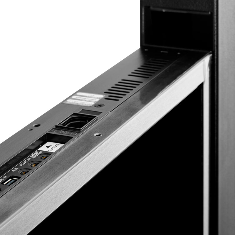 Hagor Bodenständer – 55" – VESA 400×400 – bis 45 kg, für Samsung OM55N-D