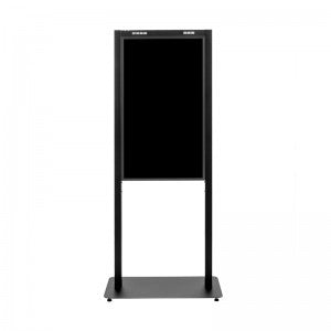 Hagor Bodenständer – 46" – VESA 400×400 – bis 35 kg, für Samsung OM46N-D