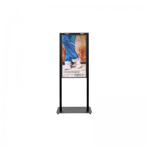 Hagor Bodenständer – 46" – VESA 400×400 – bis 35 kg, für Samsung OM46N-D