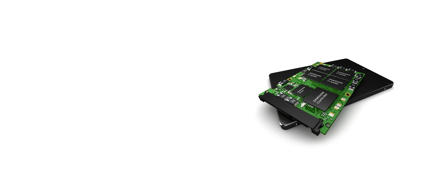 Samsung PM881 – 512 GB 2,5" SATA SSD, 560/530 MB/s – für PC