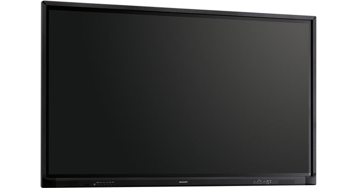 Sharp PN-70HC1E – 70" 4K Ultra HD Interaktives Display (Touch), 350 cd/m², Schwarz
