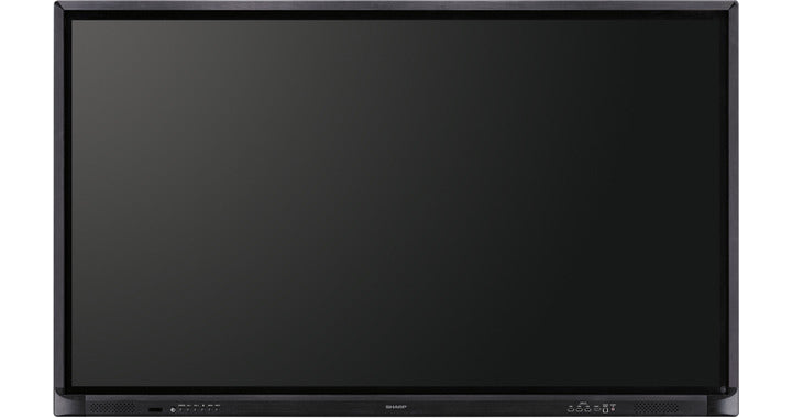 Sharp PN-70HC1E – 70" 4K Ultra HD Interaktives Display (Touch), 350 cd/m², Schwarz