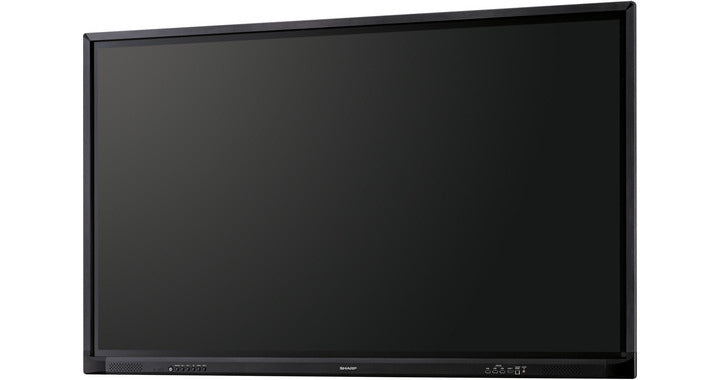 Sharp PN-70HC1E – 70" 4K Ultra HD Interaktives Display (Touch), 350 cd/m², Schwarz