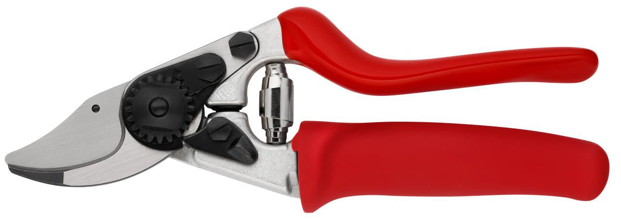 Felco 15 – Gartenschere 18 mm, Aluminiumgriff, Sicherheitssperre, Rot, 1 Stk.