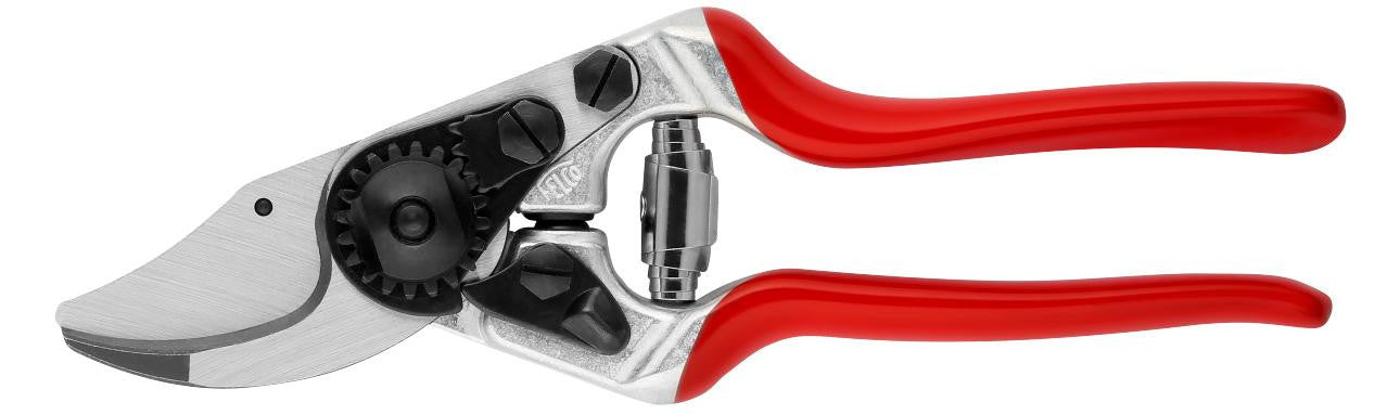 Felco 14 – Gartenschere 18 mm, Aluminiumgriff, Bypass, Sicherheitssperre, Rot