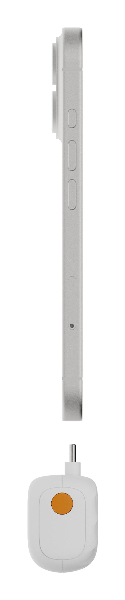 Xtorm Go2 Powerbank 5'000 mAh – 20 W PD, 1× USB-C, weiss