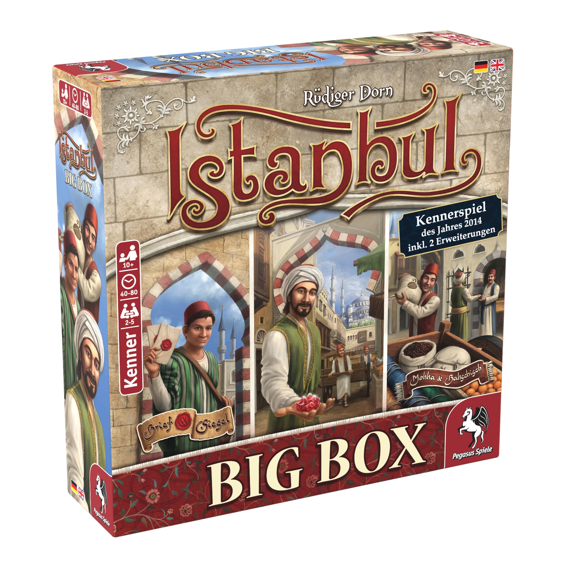 Pegasus Istanbul Big Box – Strategiespiel