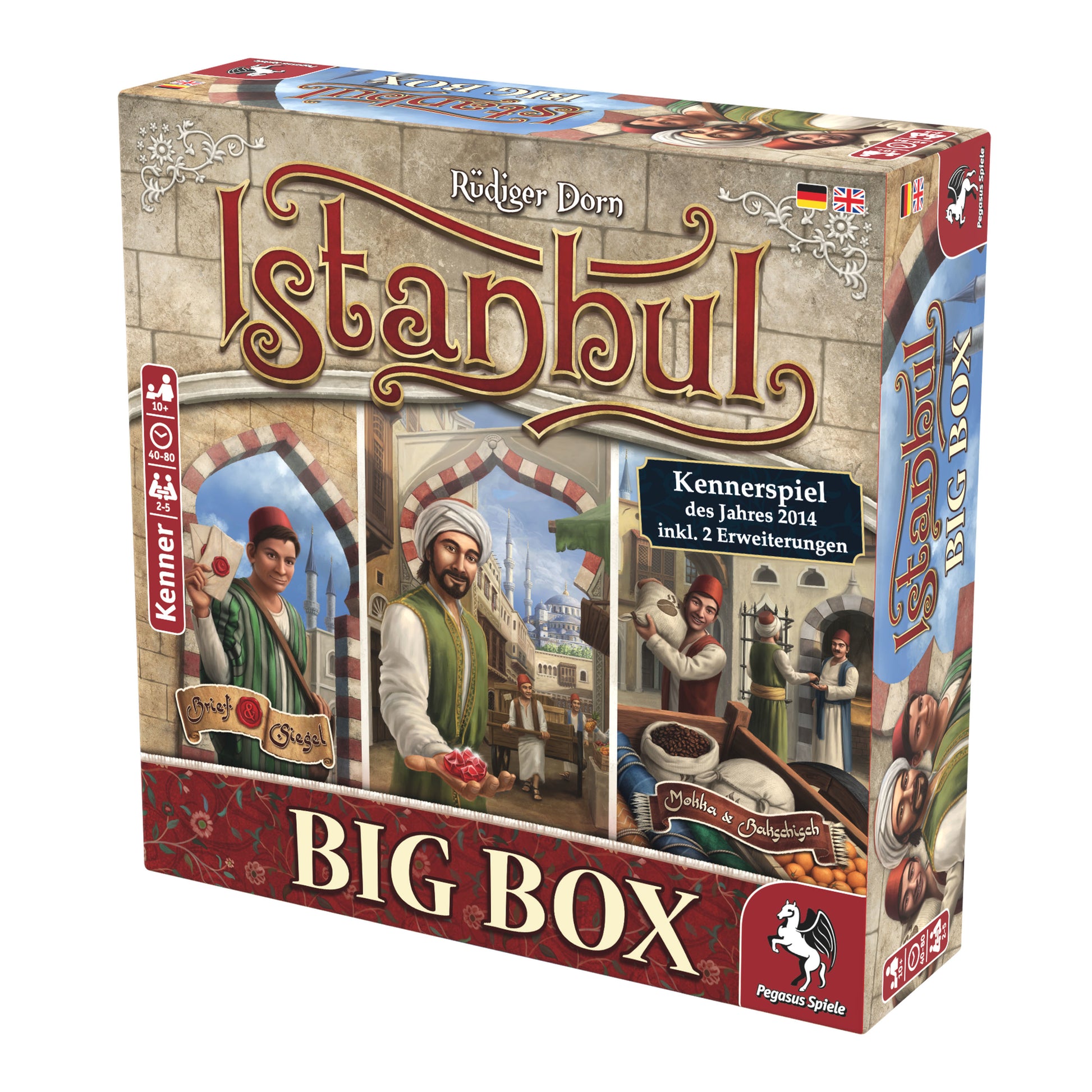 Pegasus Istanbul Big Box – Strategiespiel