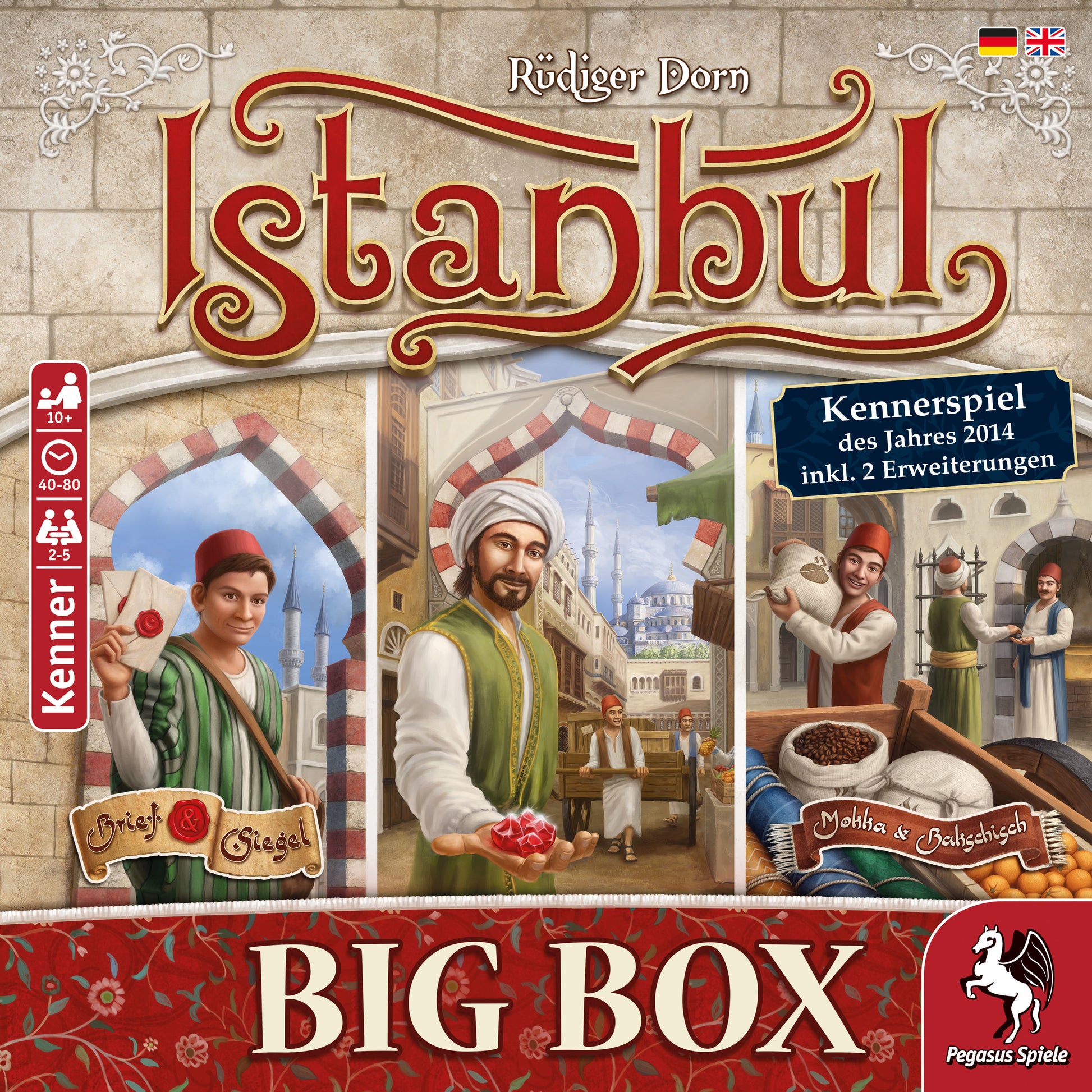 Pegasus Istanbul Big Box – Strategiespiel