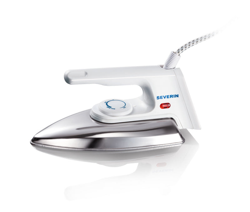 Severin Trocken- & Dampfbügeleisen BA 3211 – 50 ml, 1000 W – blau/silber