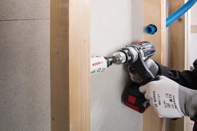 Bosch Professional – Lochsäge-Set, 20/22/25/32/35/40/44/51/60/64/76 mm, Arbeitslänge 44 mm, 14 Stk.