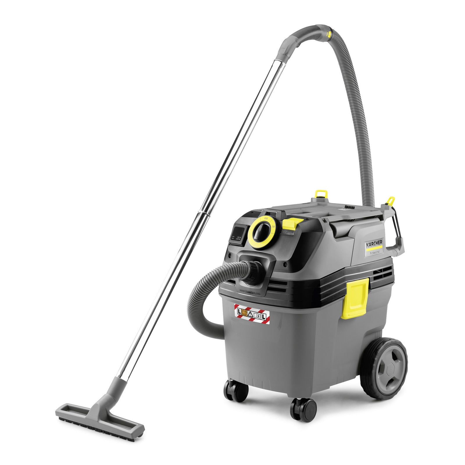 Kärcher Nass-/Trockensauger NT 30/1 Ap Te L – 30 l, 1380 W, 25400 Pa