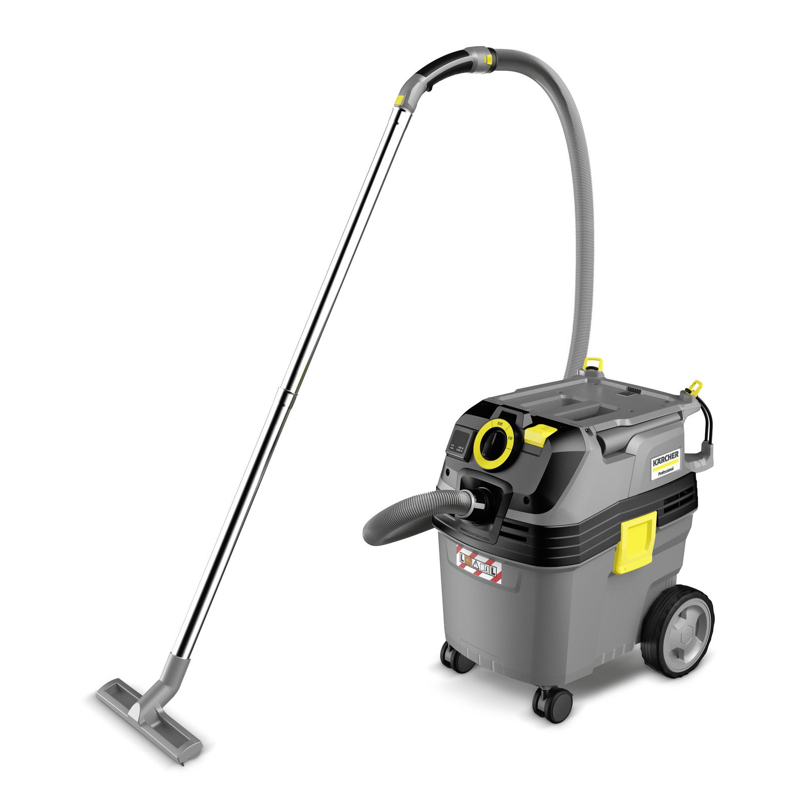 Kärcher Nass-/Trockensauger NT 30/1 Ap Te L – 30 l, 1380 W, 25400 Pa