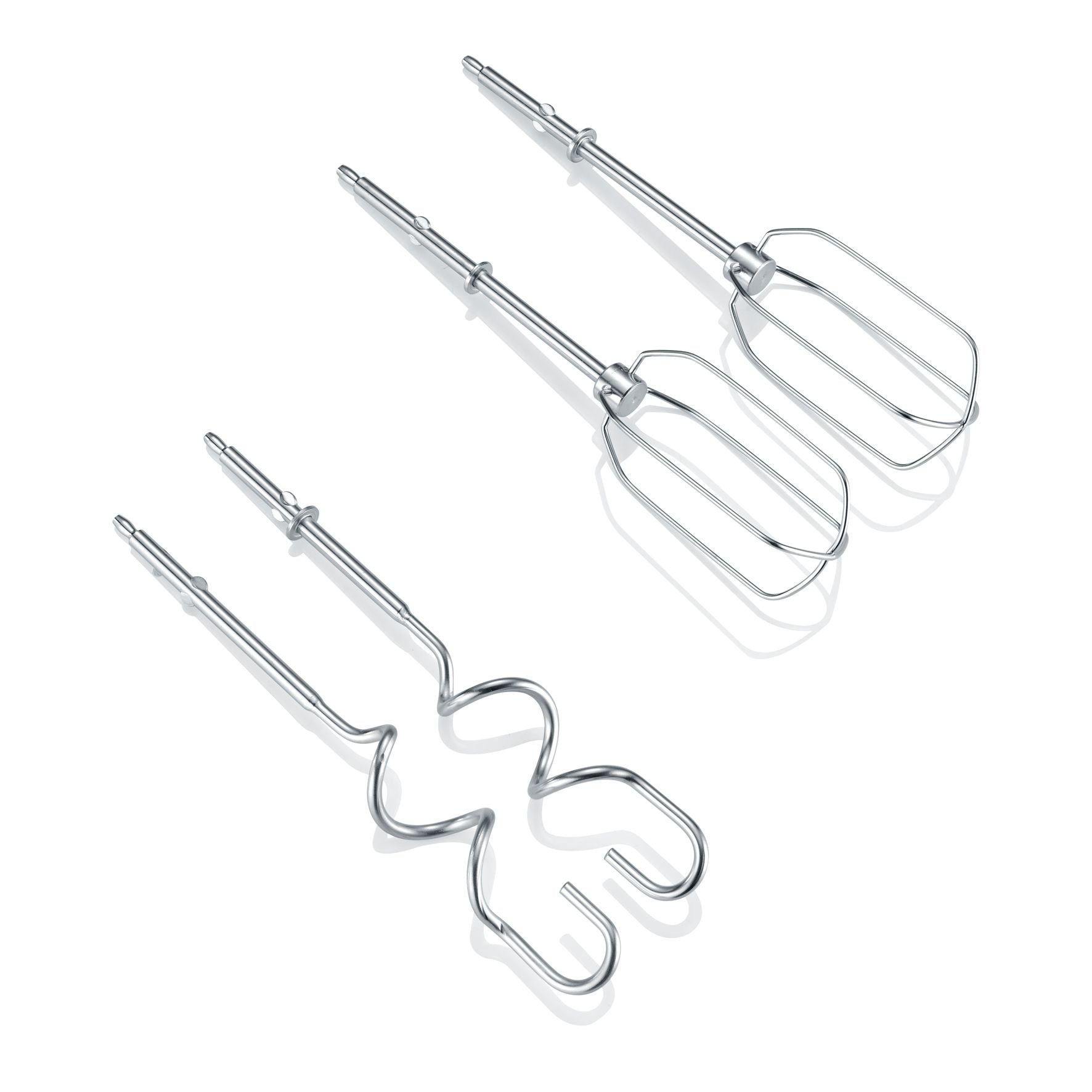 Severin Handmixer HM 3830 – 400 W, 5 Stufen, Kneten & Mixen – Weiss