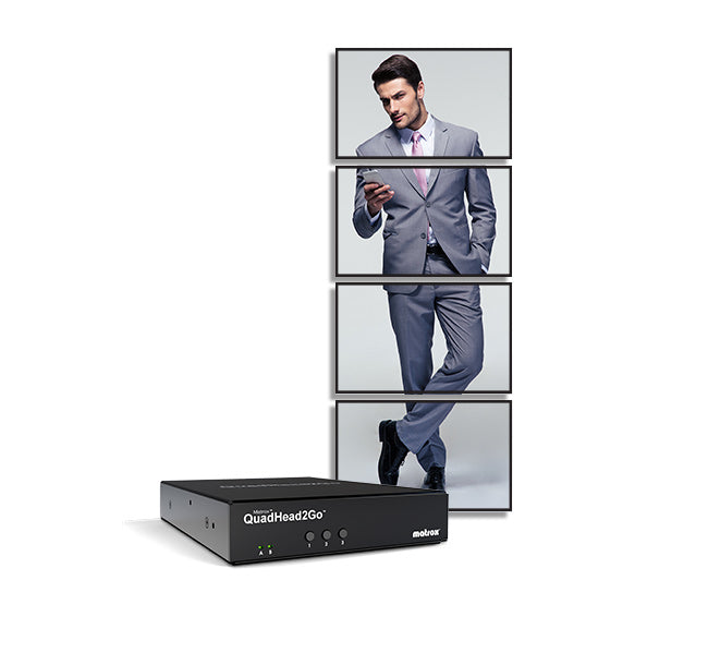 Matrox QuadHead2Go – Multi-Monitor Controller
