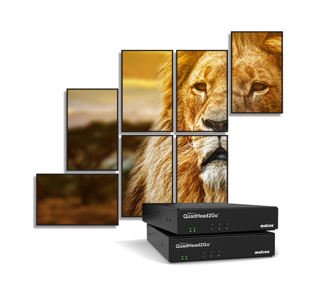 Matrox QuadHead2Go – Multi-Monitor Controller