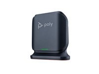 Poly Rove R8 – DECT-Repeater, 1880–1900 MHz, 50 m Reichweite, Netzteil enthalten, Schwarz