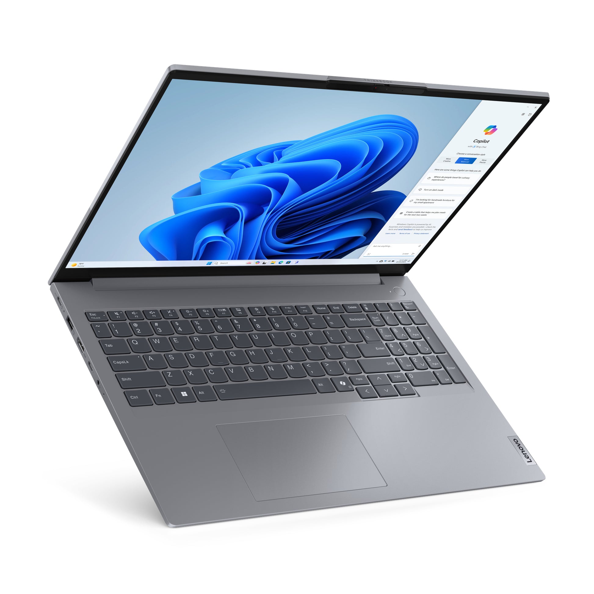Lenovo ThinkBook 16 G7 ARP Laptop, Windows 11 Pro