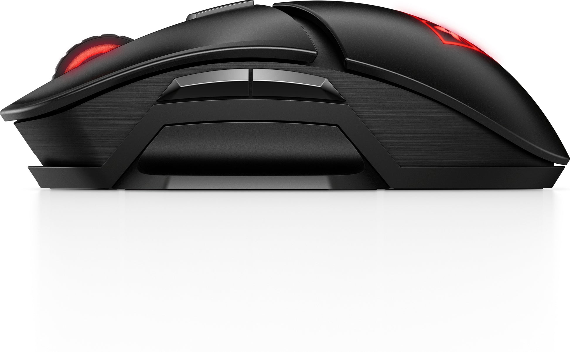 HP OMEN Photon – Gaming-Maus – Kabellos (Bluetooth/2,4 GHz), 16000 DPI, beidhändig, Schwarz