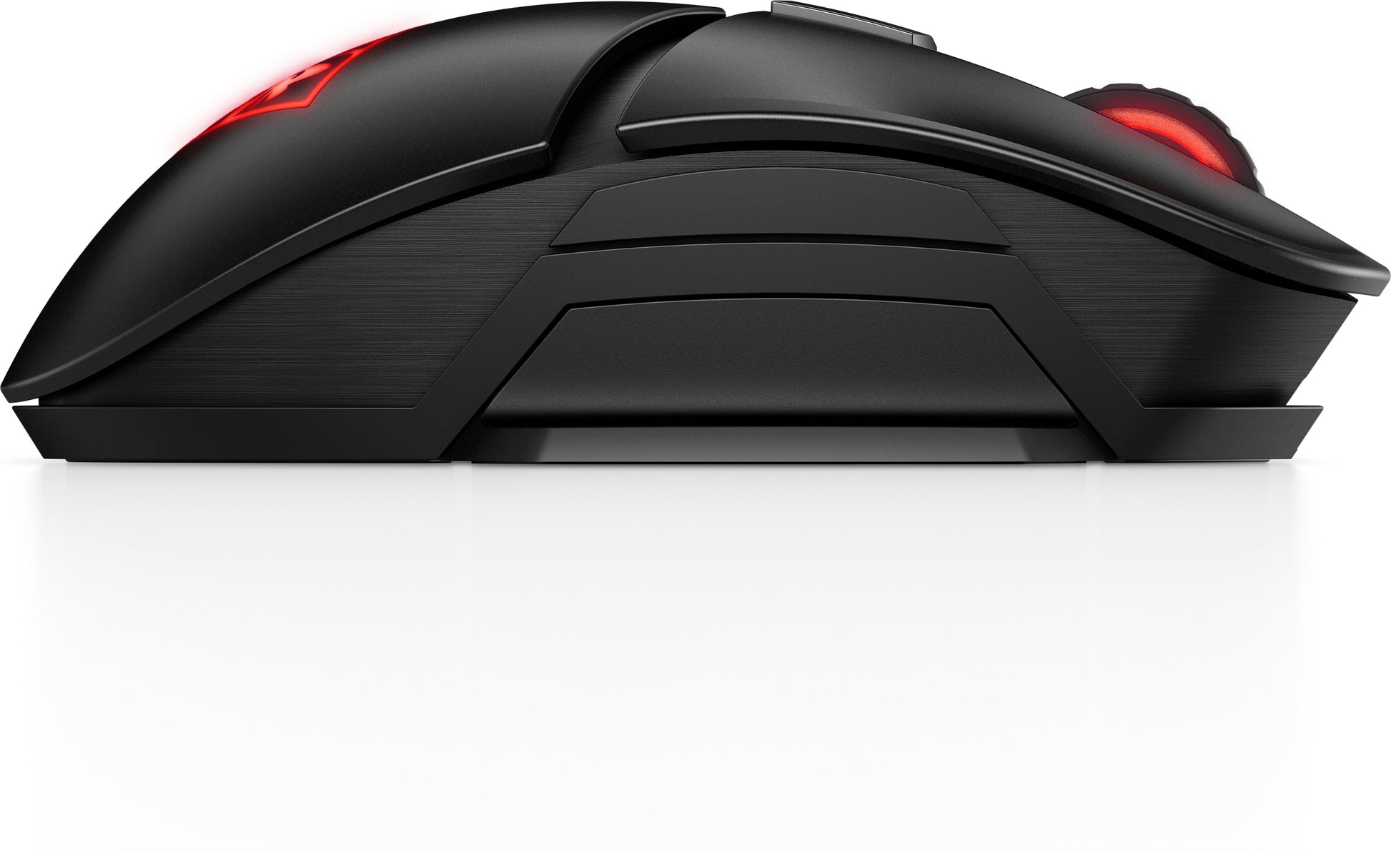 HP OMEN Photon – Gaming-Maus – Kabellos (Bluetooth/2,4 GHz), 16000 DPI, beidhändig, Schwarz