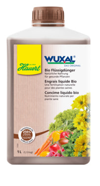 Hauert Flüssigdünger Konzentrat, Wuxal, Bio, Universal – 1 l