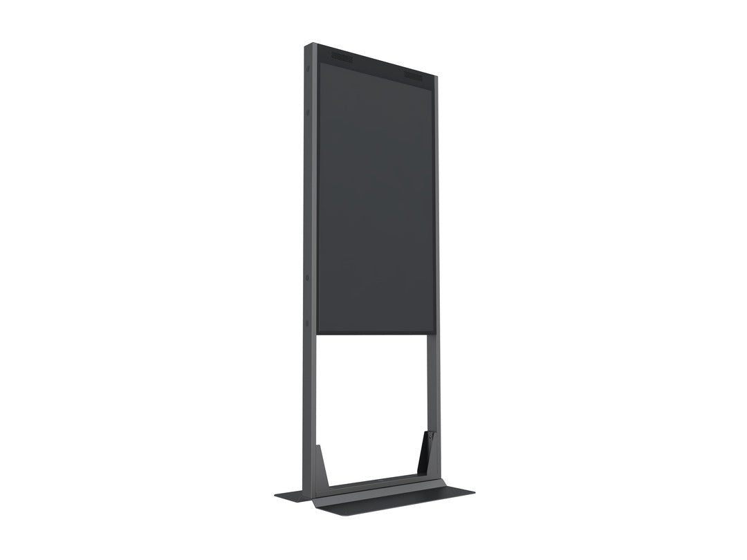Multibrackets Floorbase Pro OM46N-D – Monitorhalterung, Standfuss, für Samsung OM46N-D, schwarz