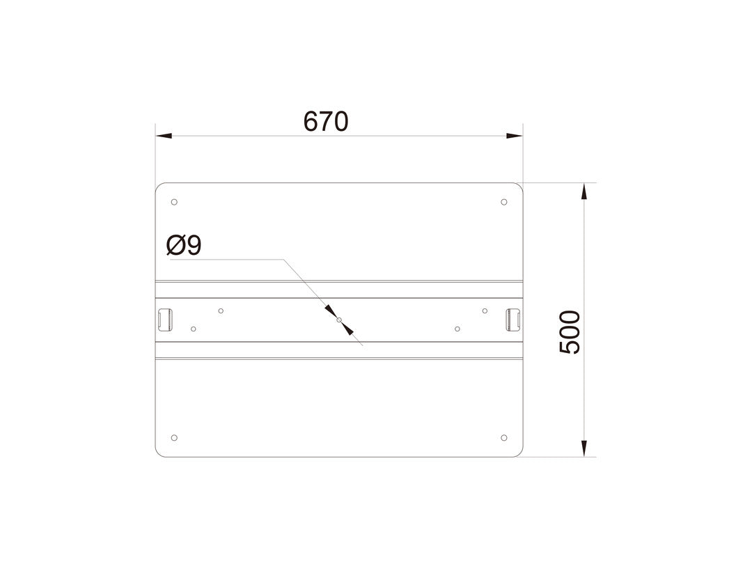 Multibrackets Floorbase Pro OM46N-D – Monitorhalterung, Standfuss, für Samsung OM46N-D, schwarz