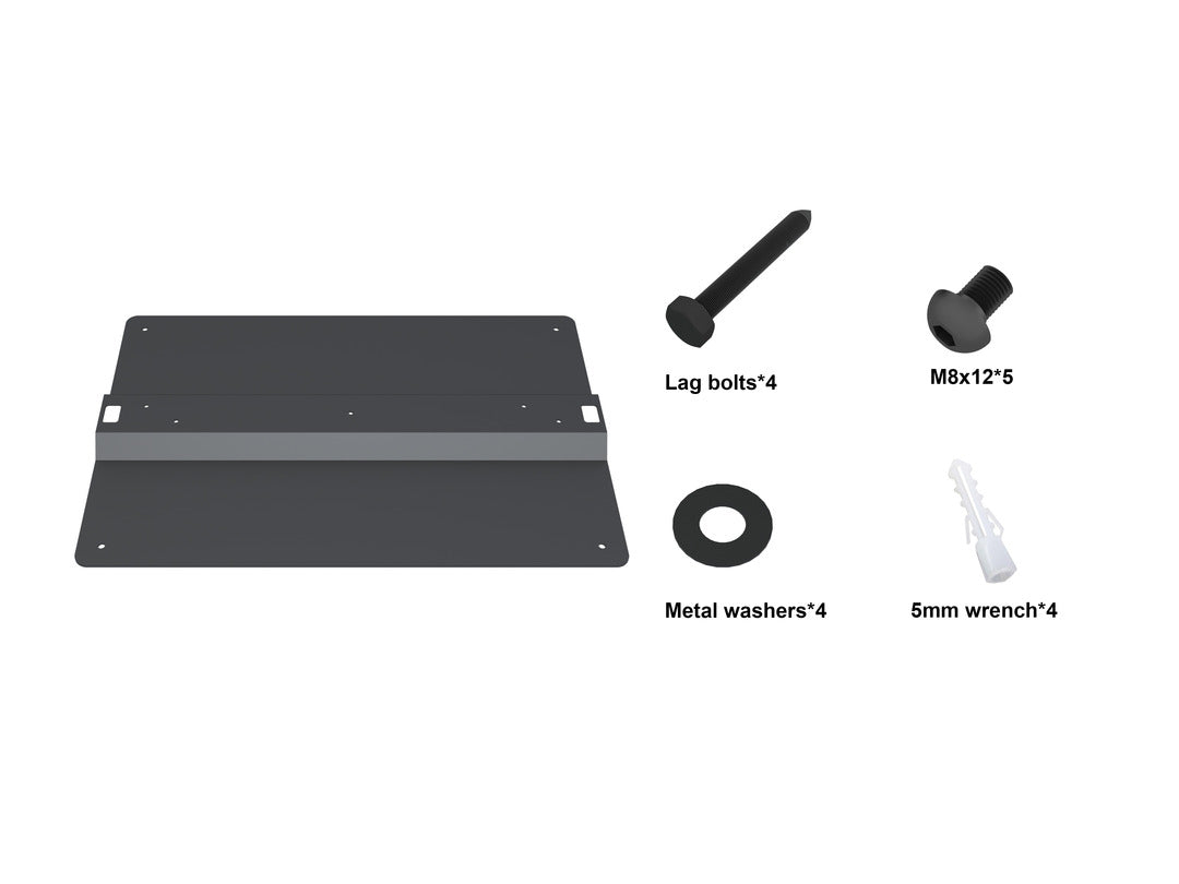 Multibrackets Floorbase Pro OM46N-D – Monitorhalterung, Standfuss, für Samsung OM46N-D, schwarz