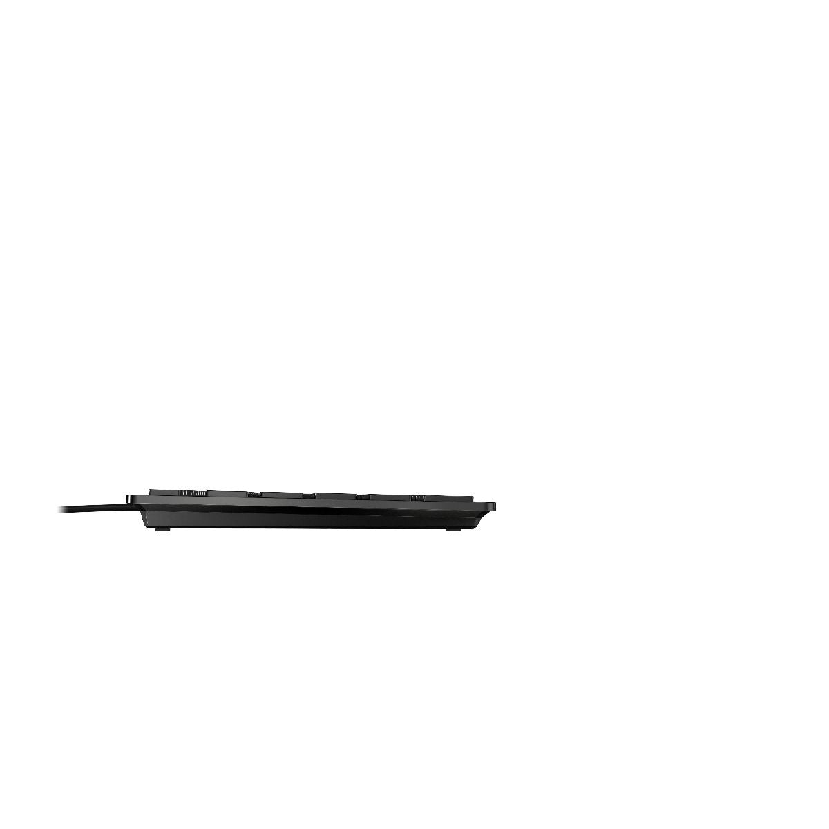 CHERRY KC 6000 SLIM – Tastatur, kabelgebunden (USB), Nordisch-Layout – für Windows