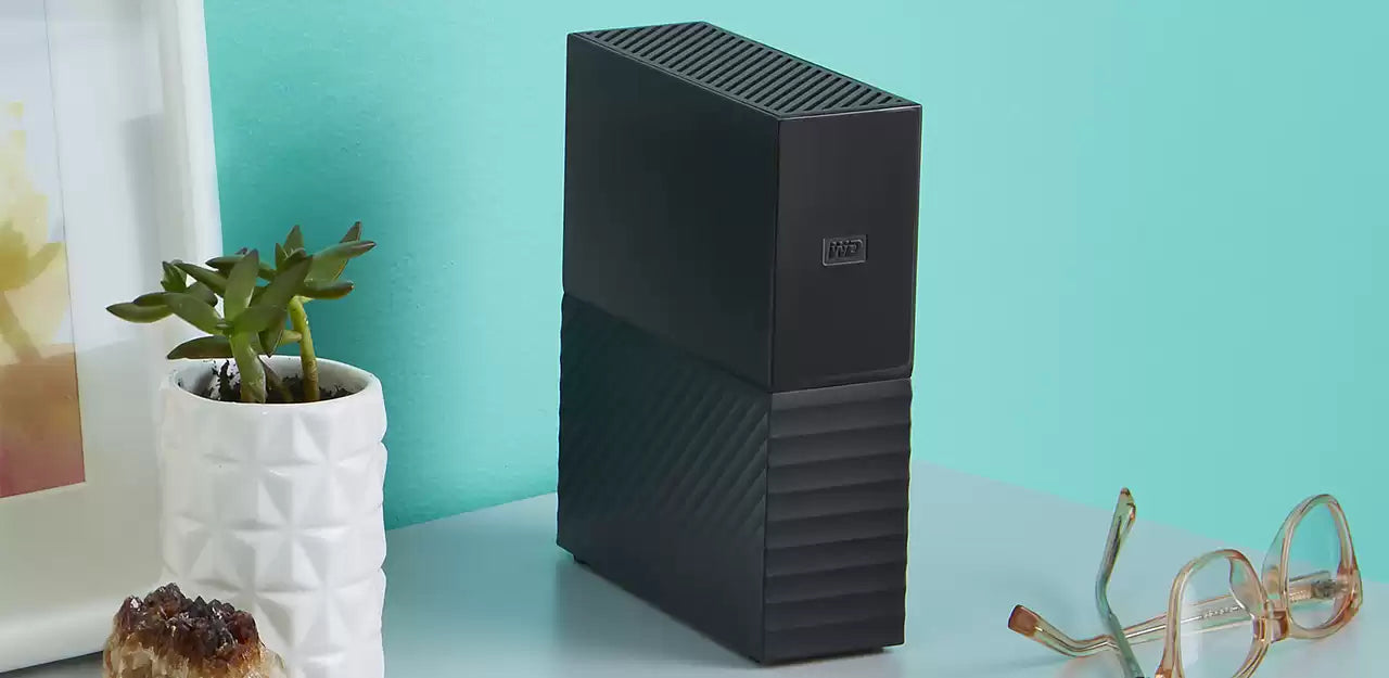 Western Digital My Book Speichergerät – 24 TB, USB Typ-A (USB 3.2 Gen 1), Schwarz