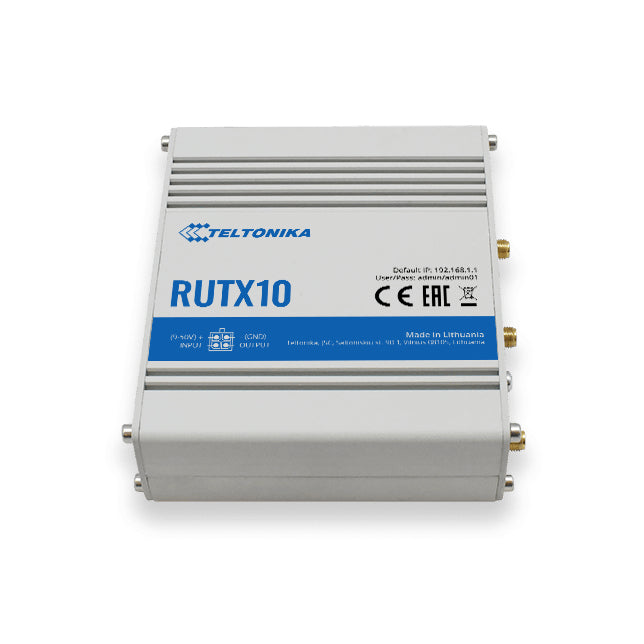 Teltonika RUTX10 – WLAN-Router – Wi-Fi 5 Dual-Band (2,4/5 GHz), 867 Mbit/s