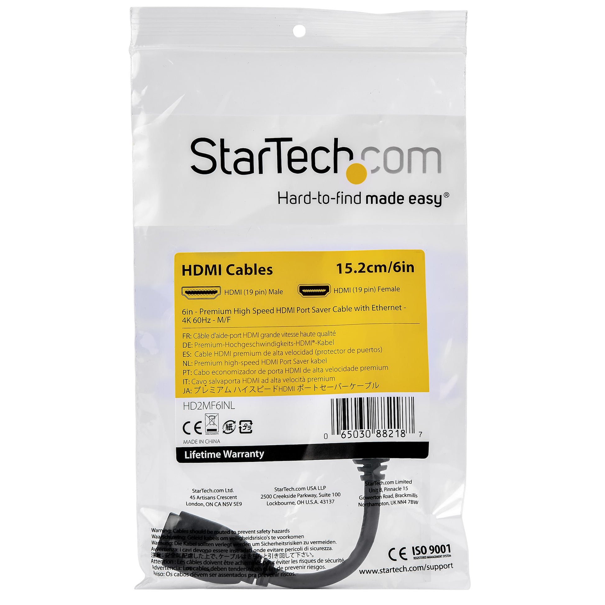 StarTech.com HDMI-Kabel