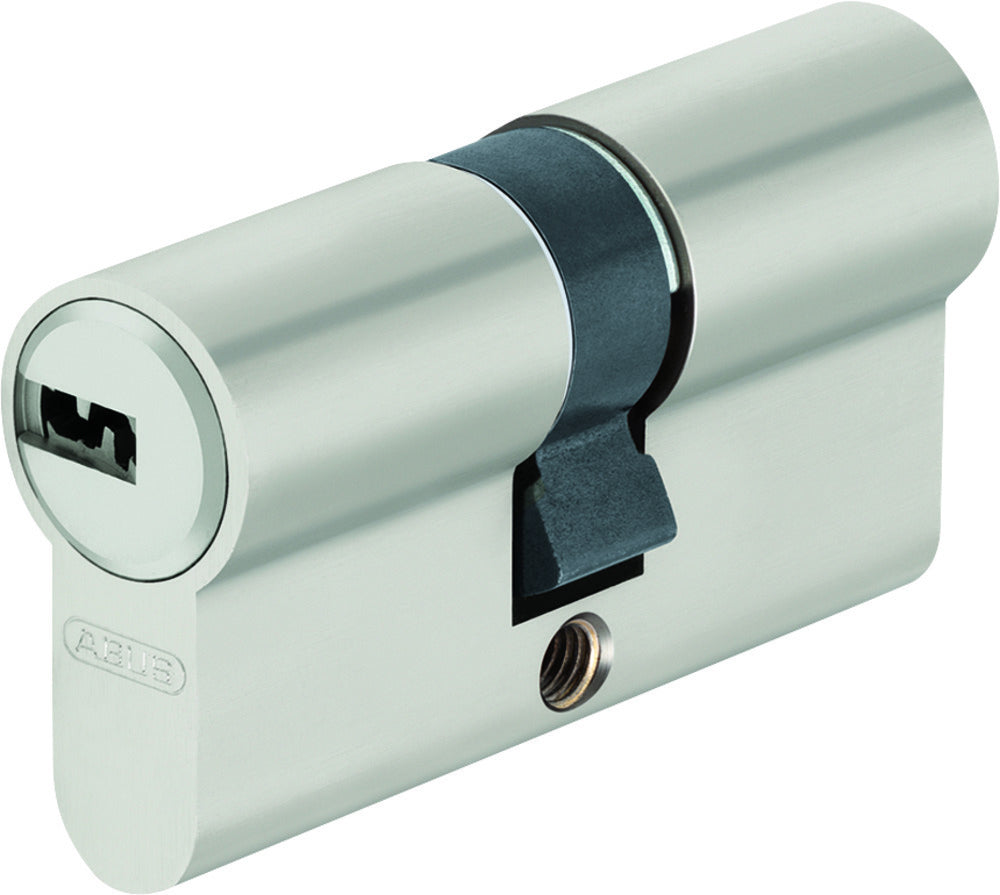 ABUS D6XNP 30/35 B/DFNLI Türzylinder – Türe, Silber, 17×65×33 mm