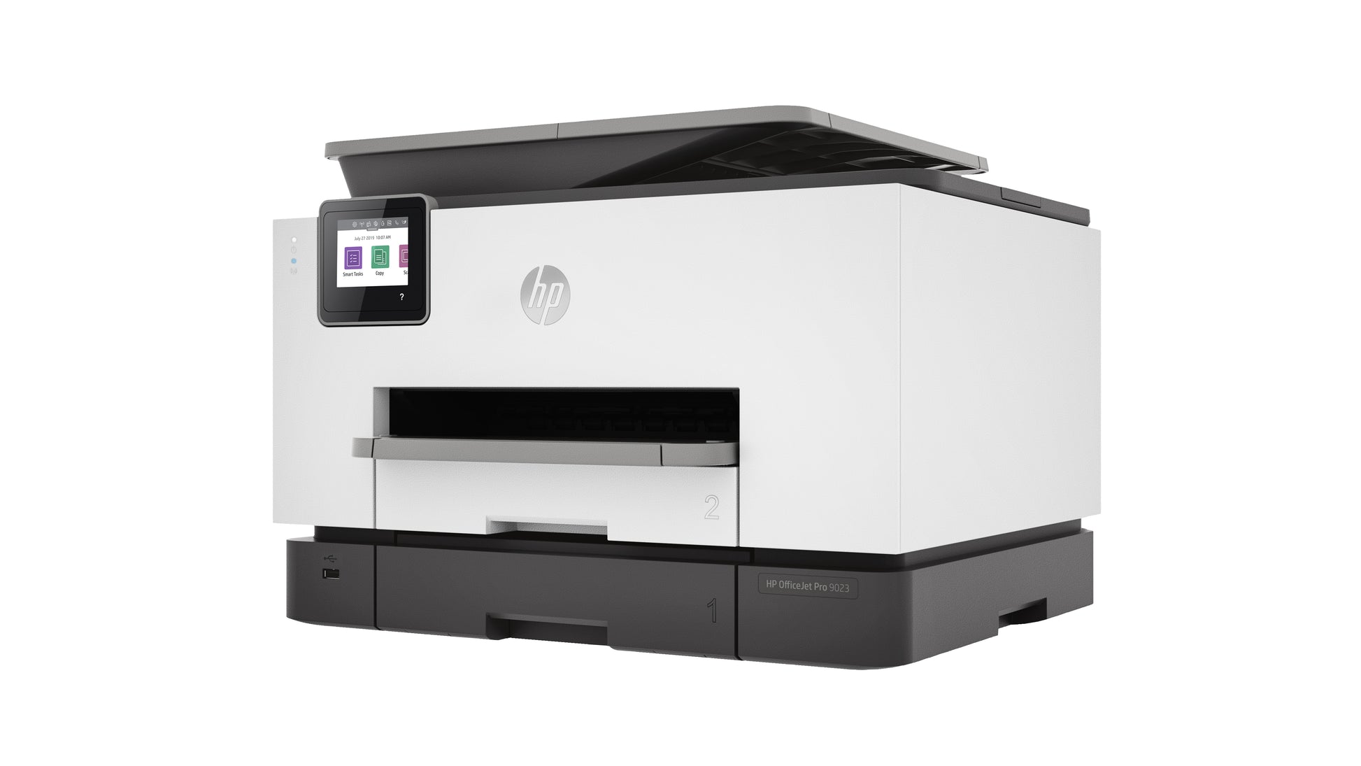 HP OfficeJet Pro 9023 – Farbtintenstrahl-Multifunktionsdrucker, A4, 4-in-1, Duplex, ADF, WLAN/LAN, AirPrint