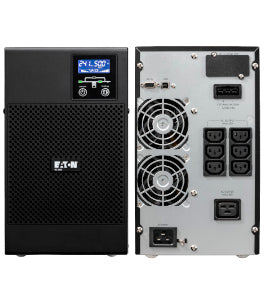 Eaton 9E 3000i USV – 3 kVA/2400 W, Online (Doppelwandler), Tower, 230 V, 6×C13 + 1×C19