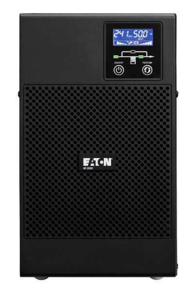 Eaton 9E 2000i USV 2 kVA/1600 W Online – Tower – C13×6, Eingang IEC C14