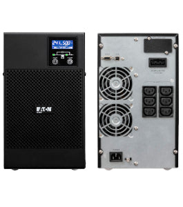 Eaton 9E 2000i USV 2 kVA/1600 W Online – Tower – C13×6, Eingang IEC C14