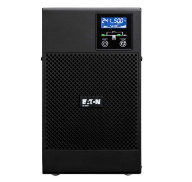 Eaton 9E 1000i USV 1 kVA/800 W Online – Tower – C13×4, Eingang IEC C14 – schwarz