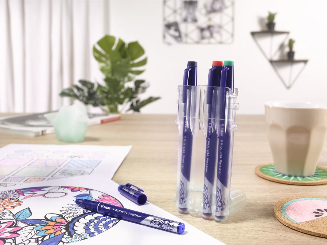 Pilot Fineliner – 4er-Set – 1,3 mm – sortiert