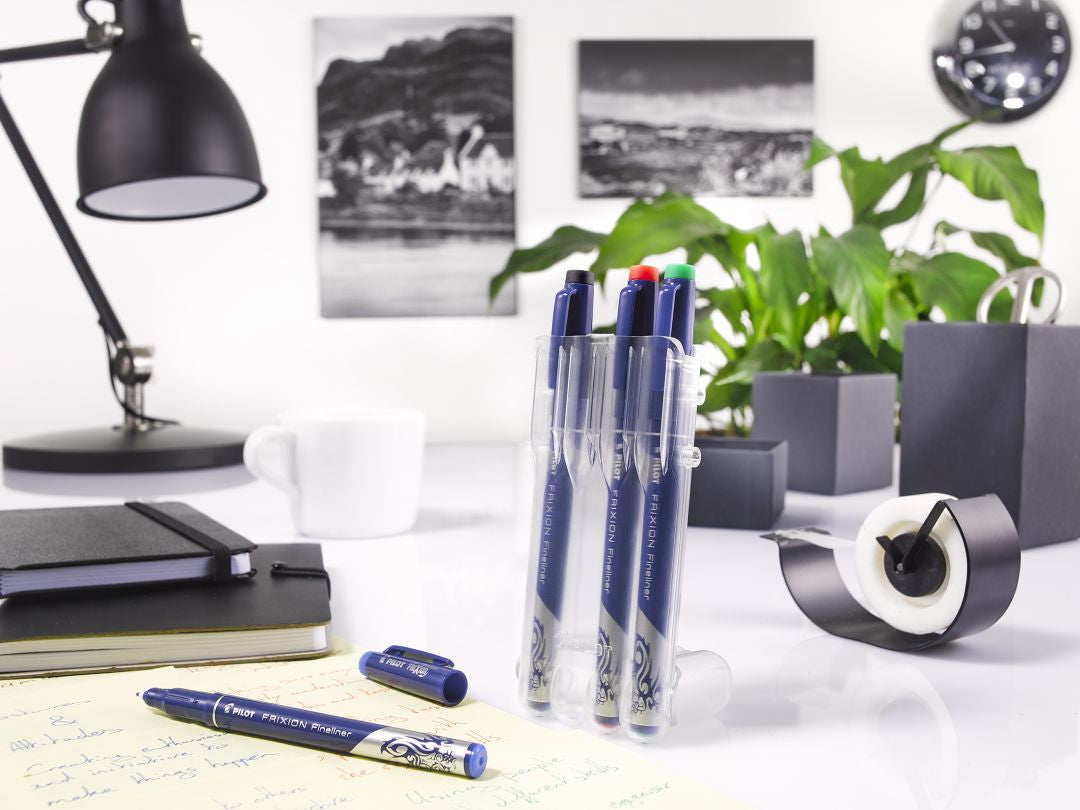 Pilot Fineliner – 4er-Set – 1,3 mm – sortiert