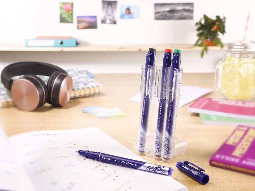 Pilot Fineliner – 4er-Set – 1,3 mm – sortiert
