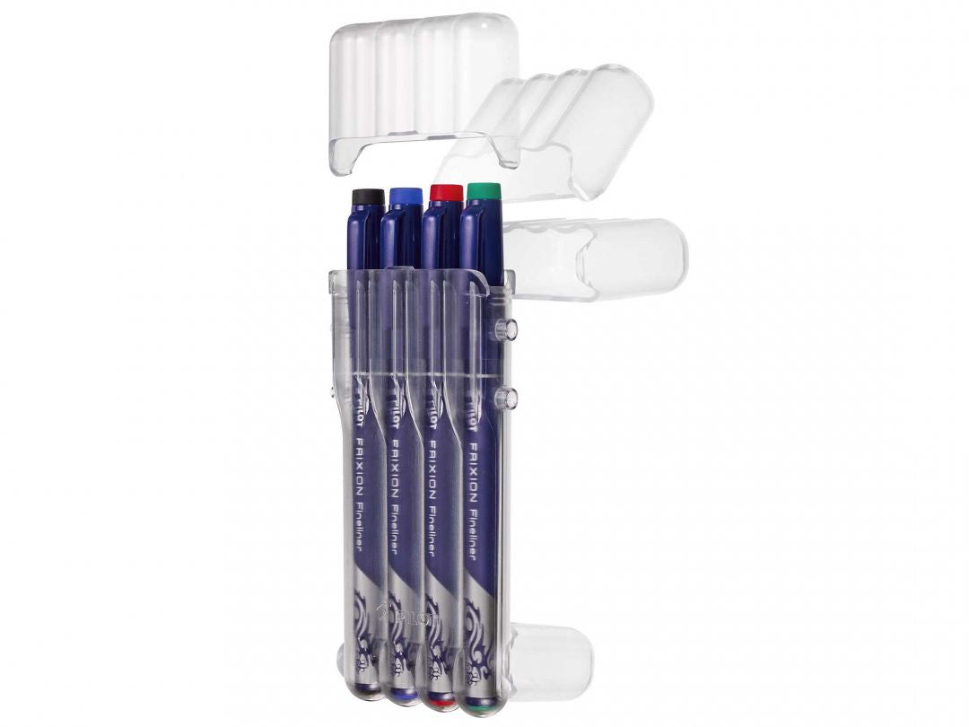 Pilot Fineliner – 4er-Set – 1,3 mm – sortiert