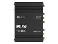 Teltonika RUTX50 – LTE/5G-Router, Wi-Fi 5, bis 867 Mbit/s, Dual-SIM (MiniSIM), 5x RJ-45 (1G)