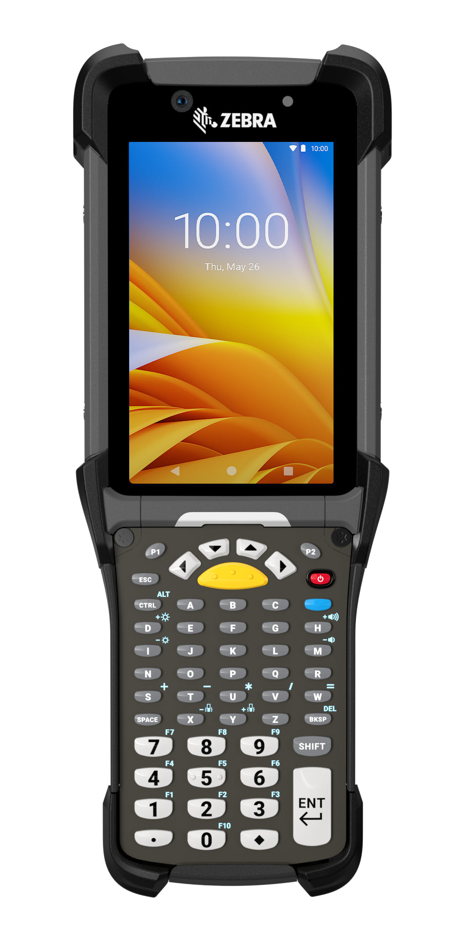 Zebra MC:WLAN,GUN – 4,3", 4/32 GB, WLAN 5, 1D/2D, IP65/67, Android 8.1