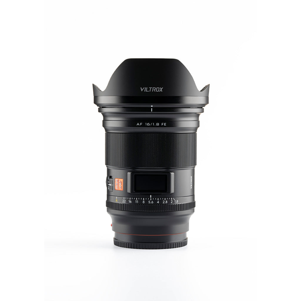 Viltrox AF 16/1.8 FE Objektiv – Sony E-Mount – 16 mm f/1.8 – Vollformat