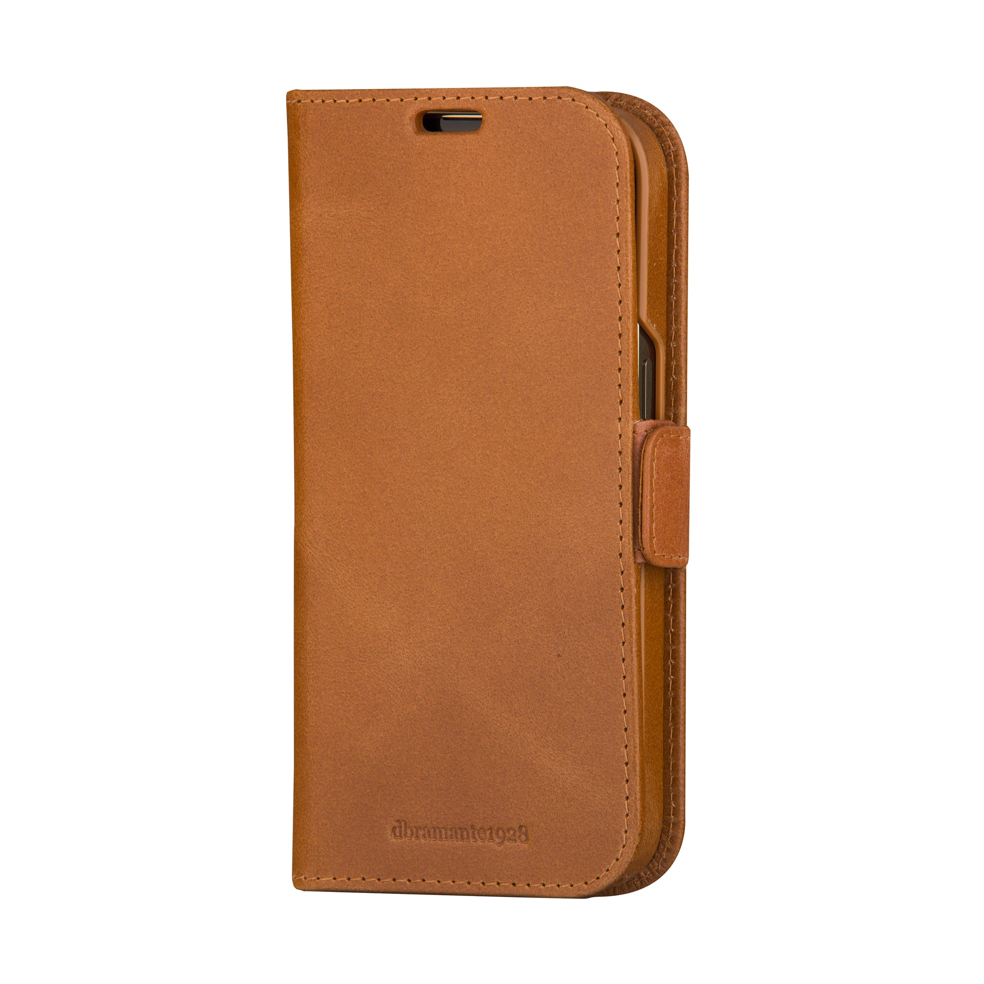 Dbramante1928 Lynge Case – Lederfolio, iPhone 15 Pro