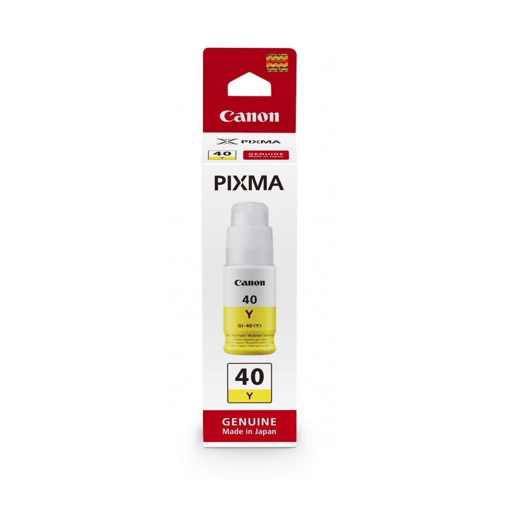 Canon Tintenpatrone GI-40 Y, Gelb
