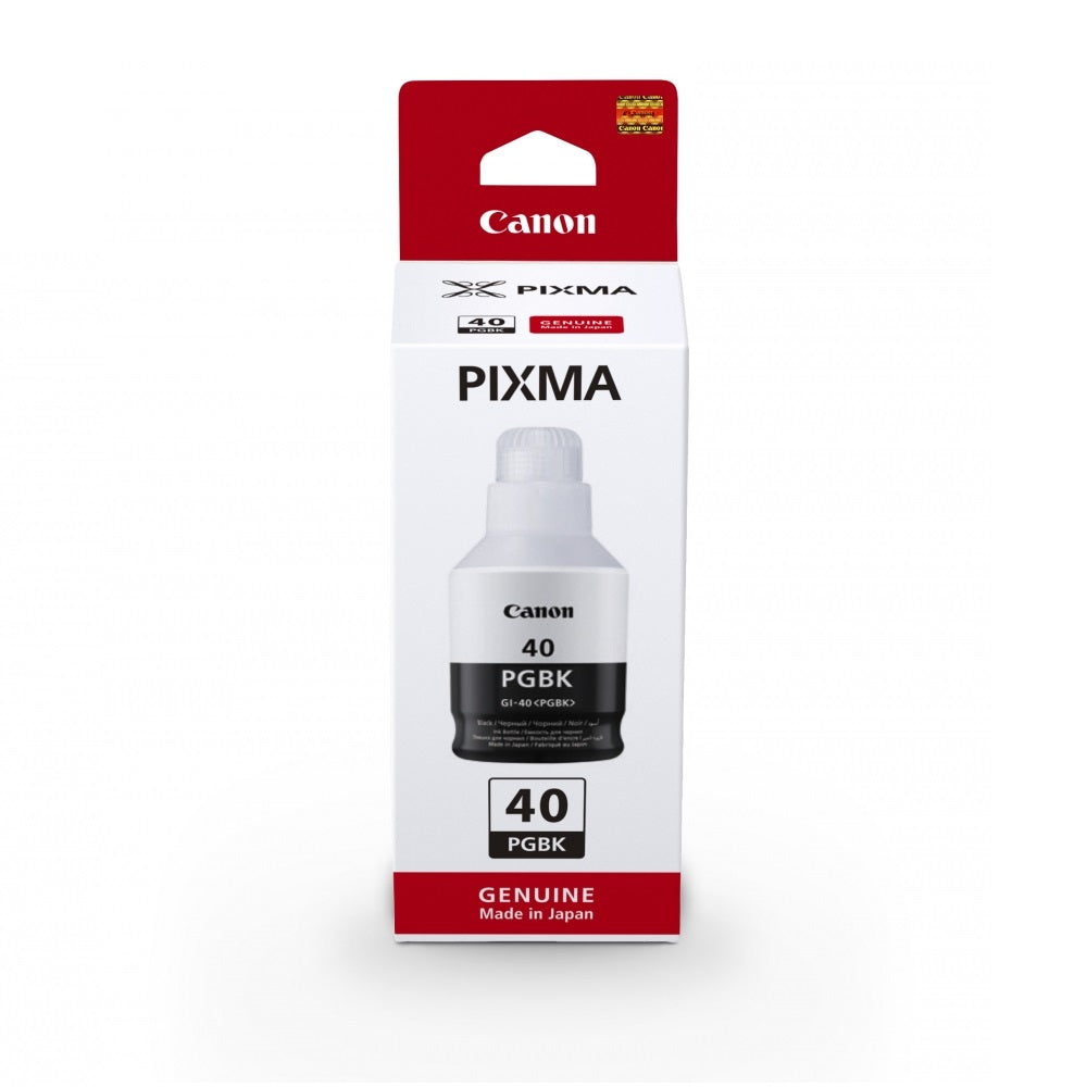 Canon Tintenpatrone GI-40 PGBK, schwarz