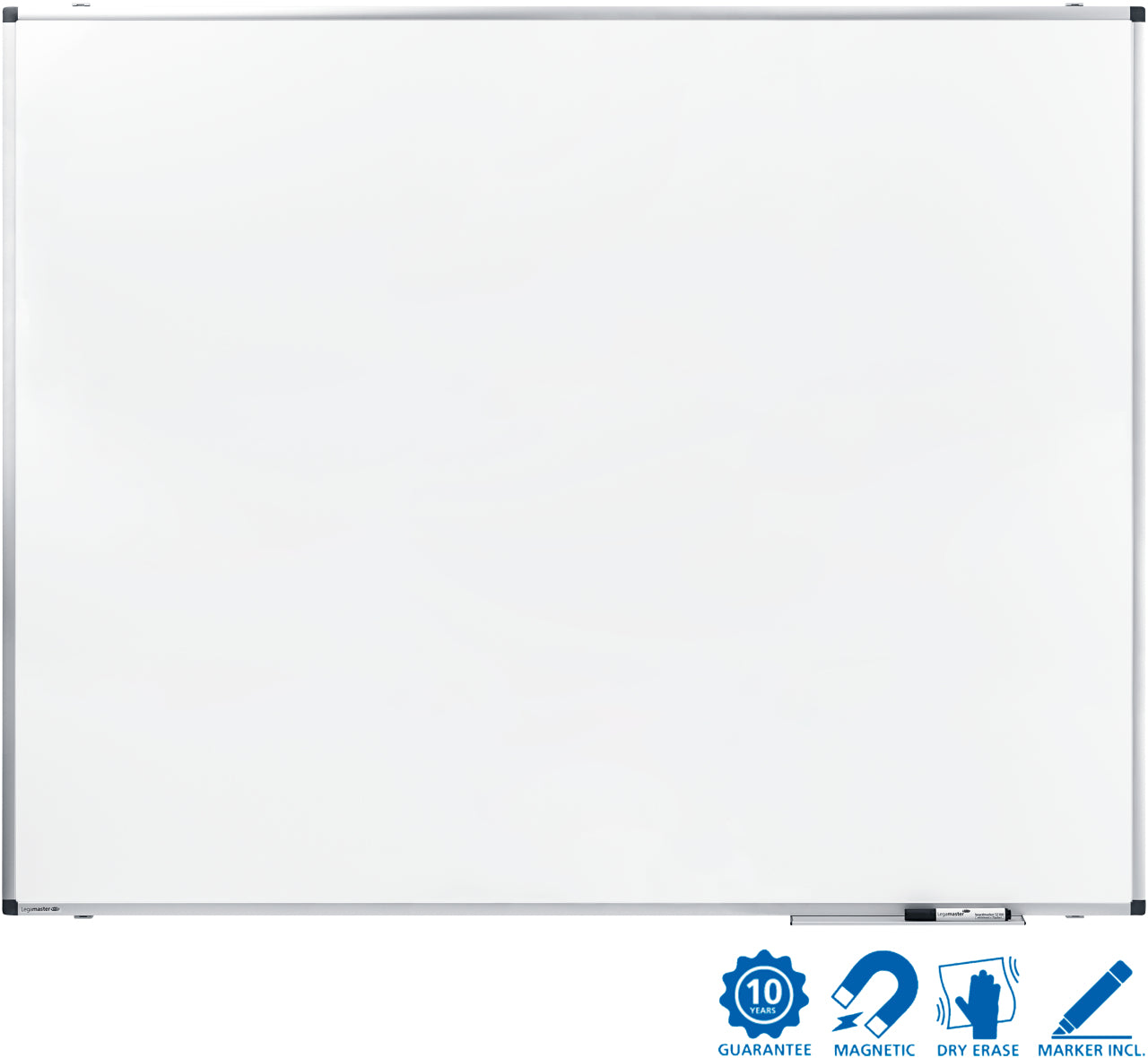 Legamaster Premium Whiteboard – Stahl, magnetisch – 150 × 120 cm